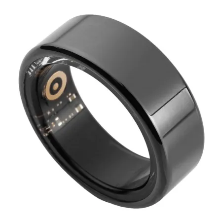 COLMI R02 Smart Ring, size 12, 21.3 mm (black) + charging case